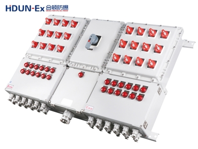 防爆照明动力配电箱的验收标准及注事项