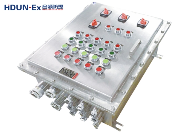 BXM(D)8030防爆防腐照明(动力)配电箱(不锈钢材质)