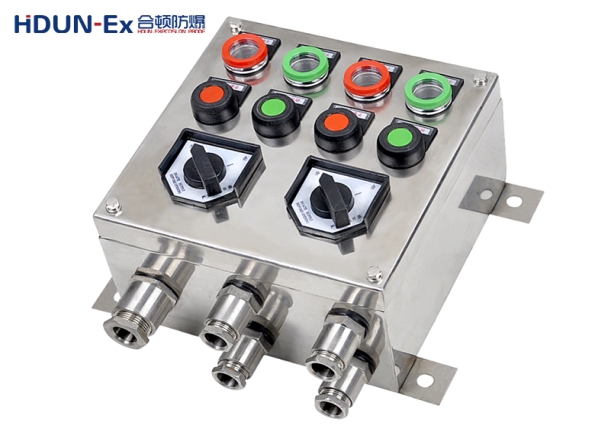 BXK8050防爆防腐控制箱(不锈钢材质)