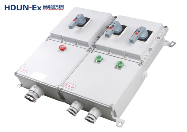 BXX系列防爆动力检修箱