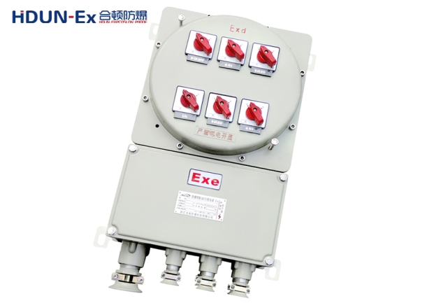 BXM(D/X)系列防爆照明(动力/检修)配电箱